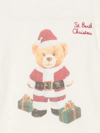 Mc2 Saint Barth Graphic-print Sweatshirt In Neutral