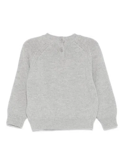 Il Gufo Crew-neck Sweater In Gray