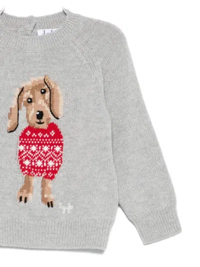 Il Gufo Crew-neck Sweater In Gray