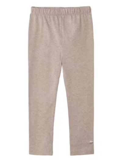 Mayoral Logo-detail Leggings In Neutral