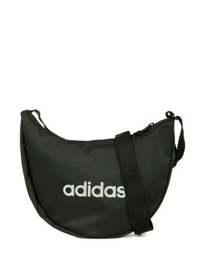 Adidas Originals Logo-motif Shoulder Bag In Black