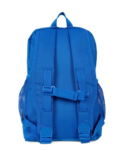 Adidas Originals Logo-motif Backpag In Blue