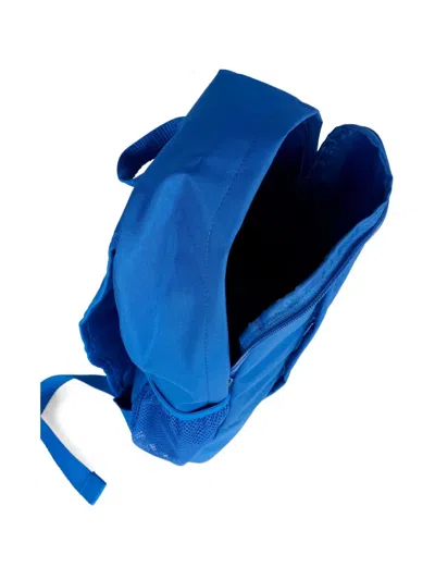 Adidas Originals Logo-motif Backpag In Blue
