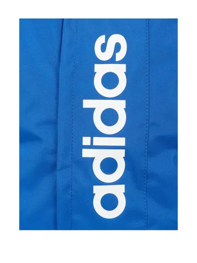 Adidas Originals Logo-motif Backpag In Blue