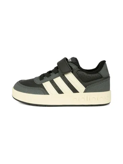 Adidas Originals Stripes Sneakers In Black