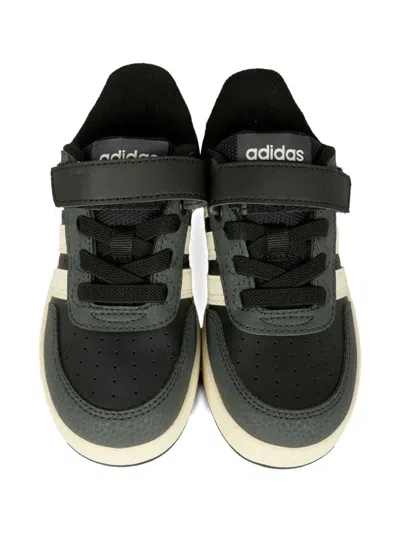 Adidas Originals Stripes Sneakers In Black