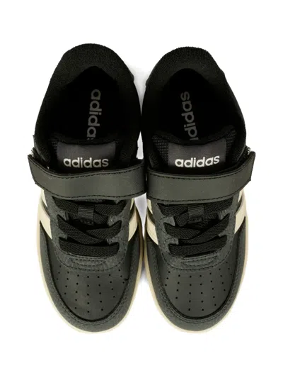 Adidas Originals Stripes Sneakers In Black
