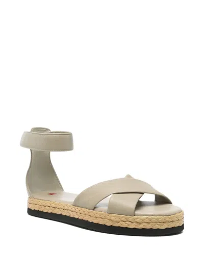 Hogl Crossover Ankle-strap Sandals In Multi