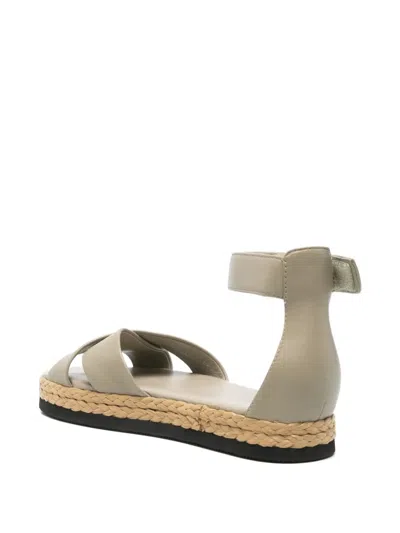 Hogl Crossover Ankle-strap Sandals In Multi