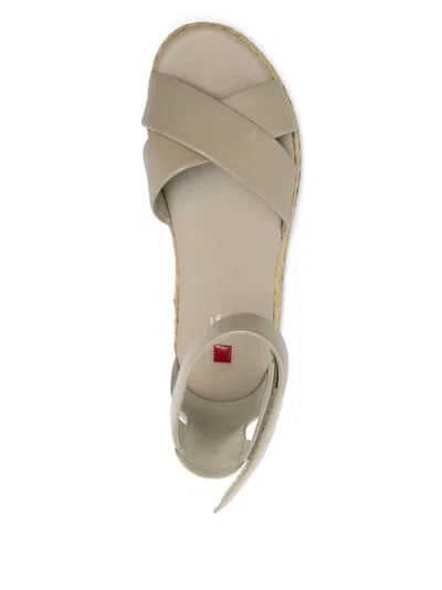 Hogl Crossover Ankle-strap Sandals In Multi