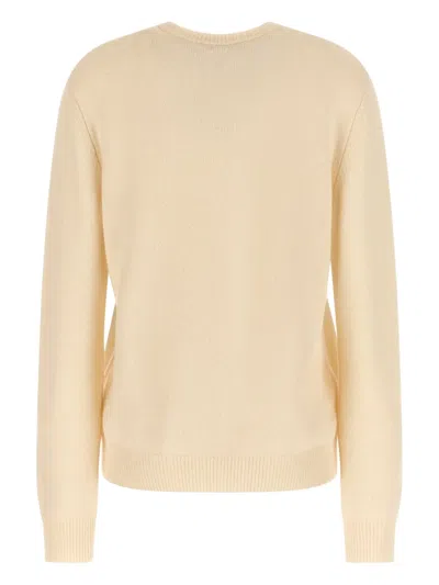 Mc2 Saint Barth New Queen Sweater In Brown