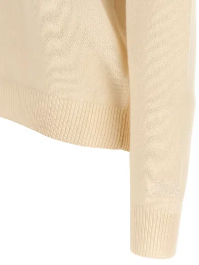 Mc2 Saint Barth New Queen Sweater In Brown