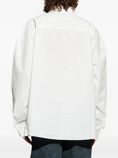 Entire Studios Button-down Shirt In White