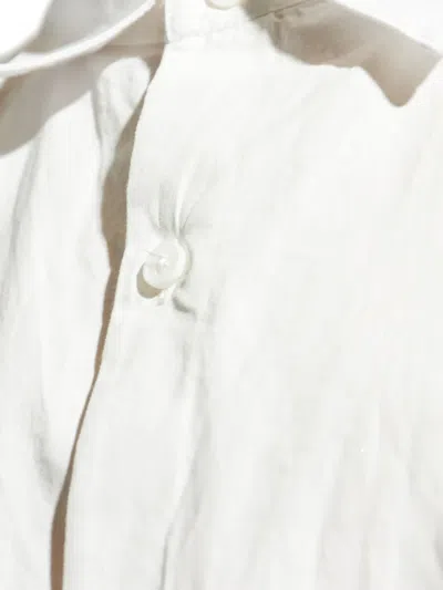 Entire Studios Button-down Shirt In White