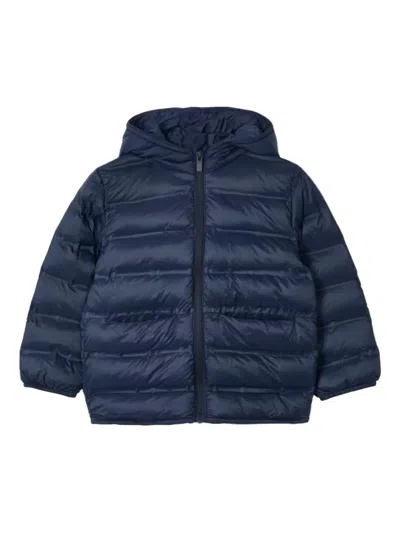 Mayoral Hooded Jacket In Blue