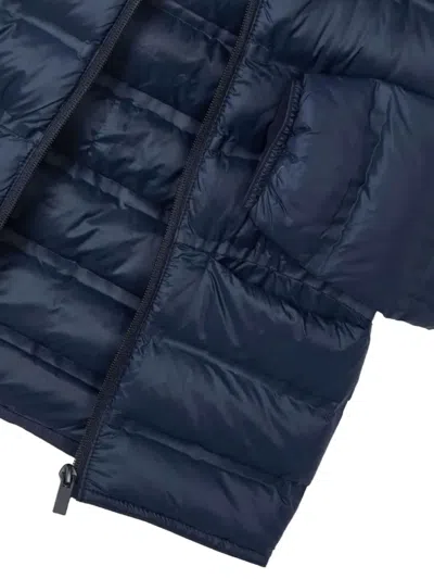 Mayoral Hooded Jacket In Blue