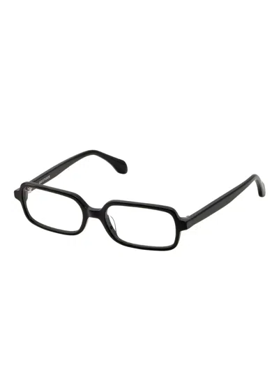 Gigi Studios Edith Rectangle Frame Glasses In Black
