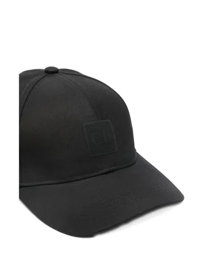 C.p. Company Cp Company Accessories Baseball Cap In Polyester In Black