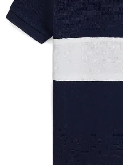 Polo Ralph Lauren Ralph Lauren Big Pony 20th Anniversary Crest Polo In Blue