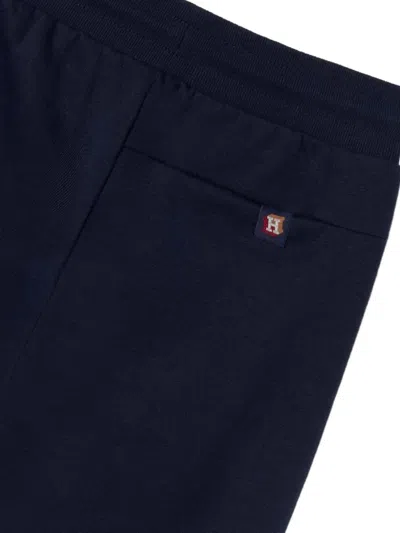 Mayoral Drawstring Track Pants In Blue