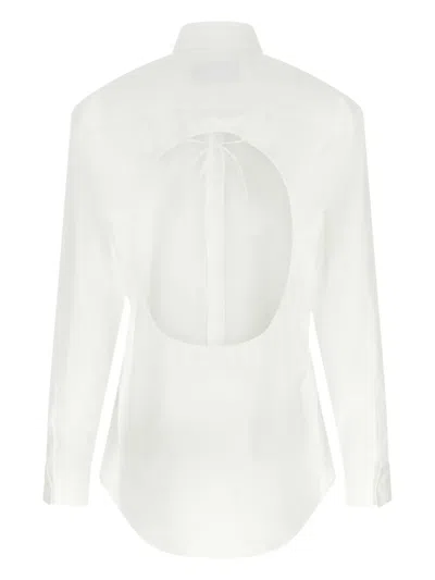 Dsquared2 Better Collaboration Long Sleeve Shirt In White