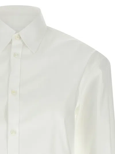 Dsquared2 Better Collaboration Long Sleeve Shirt In White