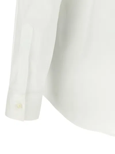 Dsquared2 Better Collaboration Long Sleeve Shirt In White