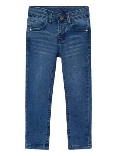 Mayoral Five-pocket Jeans In Blue