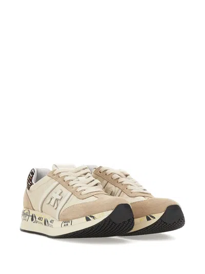 Premiata Conny Sneakers In Neutral