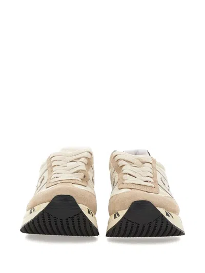 Premiata Conny Sneakers In Neutral