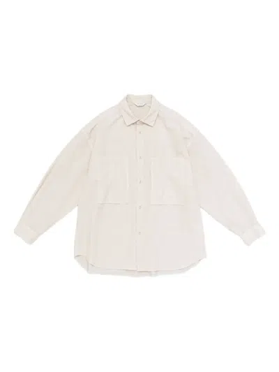 长袖夹克式衬衫