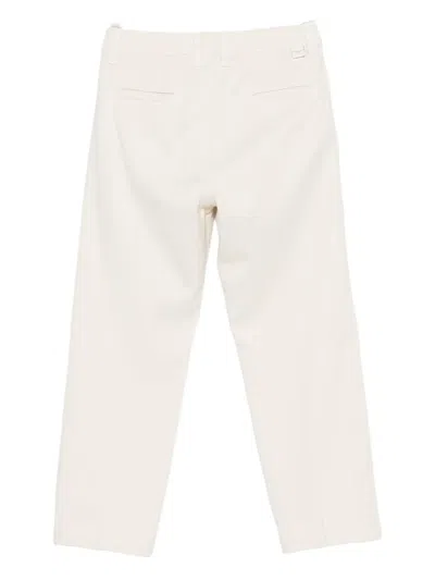Paolo Pecora Buttoned Pants In Neutral