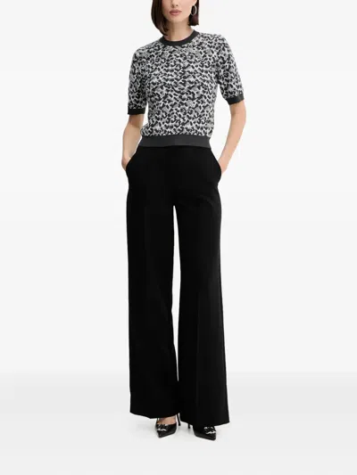 Twinset Animal-print Top In Multi