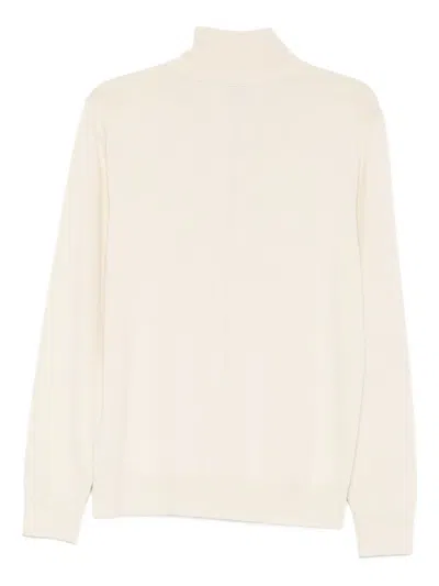 Hugo Boss Logo-detail Cardigan In Neutral