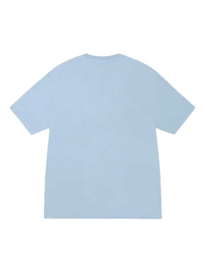 Stussy X Our Legacy Work Shop Swirl T-shirt In Blue