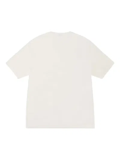 Stussy X Our Legacy Work Shop Swirl T-shirt In Neutral