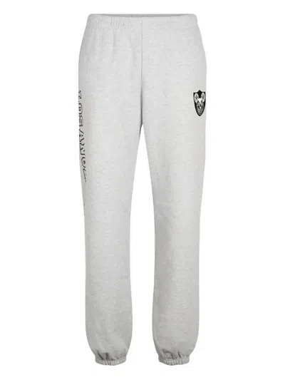 Local Authority Logo-detailing Track Pants In Gray