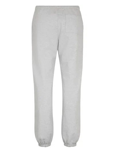 Local Authority Logo-detailing Track Pants In Gray