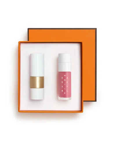 Hermes 2-pc. Rouge Lip Balm And Istible Lip Oil Pre-composed Gift Set In Multi
