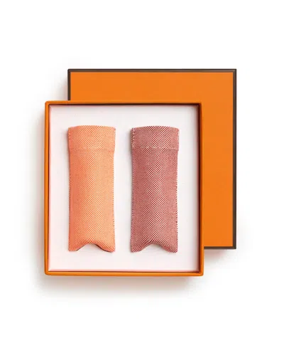 Hermes 2-pc. Rouge Lip Balm And Istible Lip Oil Pre-composed Gift Set In Multi