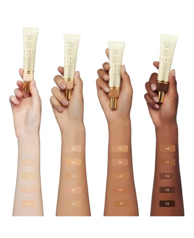 Gucci Glow Skin Tint Moisturizer In Brown