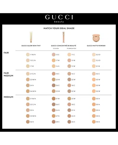Gucci Glow Skin Tint In Neutral