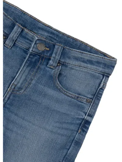 Mayoral Basic Fitted Jeans In Blue
