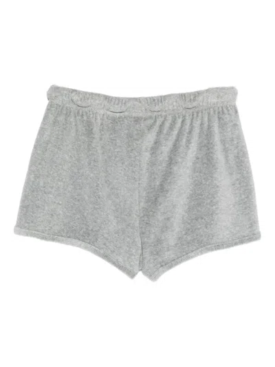 Superdry Drawstring-fastening Shorts In Gray