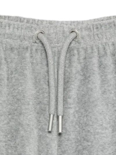 Superdry Drawstring-fastening Shorts In Gray