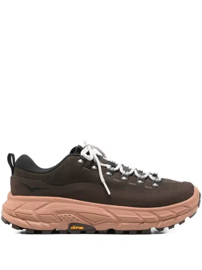 Hoka Tor Summit Hiking Sneaker In Brown