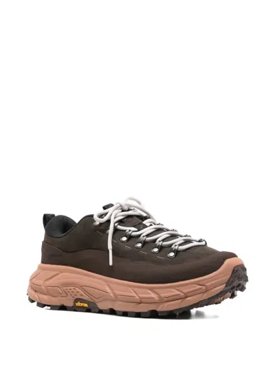 Hoka Tor Summit Hiking Sneaker In Brown