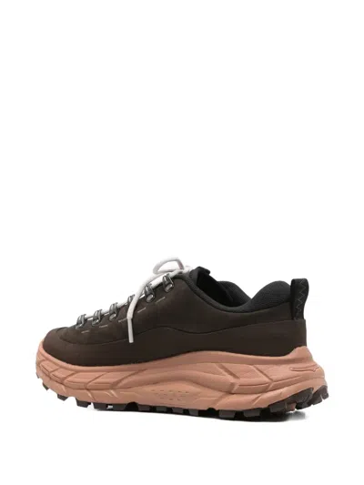 Hoka Tor Summit Hiking Sneaker In Brown