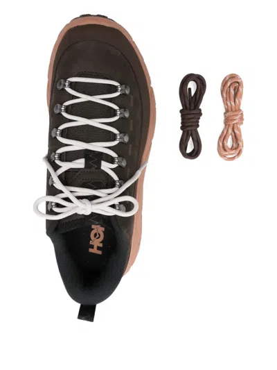Hoka Tor Summit Hiking Sneaker In Brown