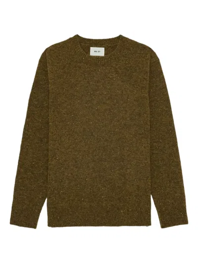 Nn07 Lee Crewneck Sweater In Green